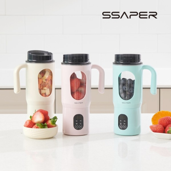 셰퍼 컵믹스 무선 텀블러 블렌더 SS-J6009