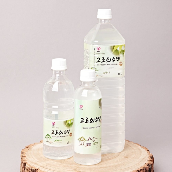 전문가가 직접 채취한 지리산 고로쇠 수액 1.5L 3병 ~ 