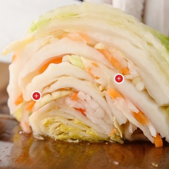 [행사특가]매일담그는 오늘애 배추 백김치 모든재료 국내산  2kg/3kg/5kg/10kg