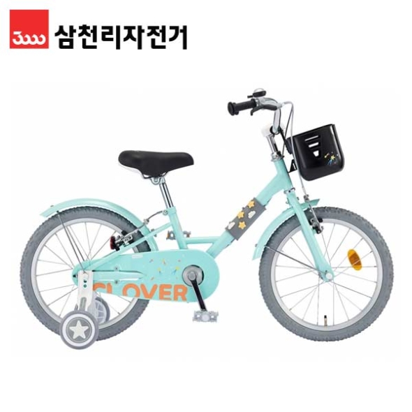 [삼천리자전거] 2026 삼천리 18 클로버 - 아동용 네발자전거