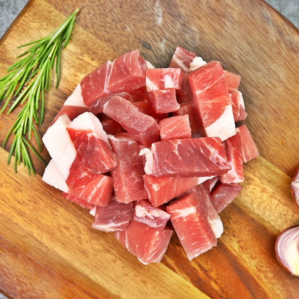 [한돈] 1등급이상 전지 [300g-900g][제육용/찌개용][냉장]