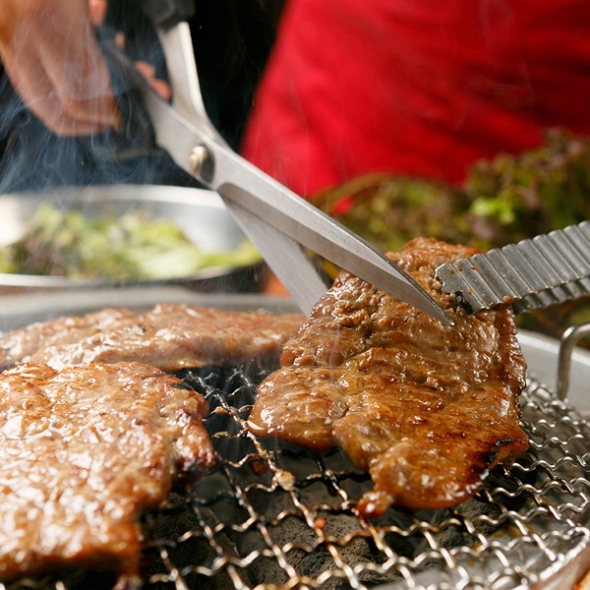 [1만원균일가][당일제조] 30년 전통 특제양념 돼지목살왕구이 500gx1팩