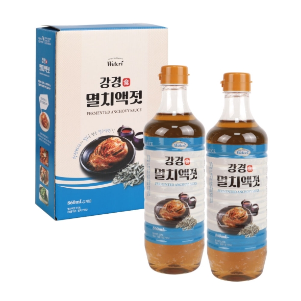 강경 멸치액젓 860ml 2p