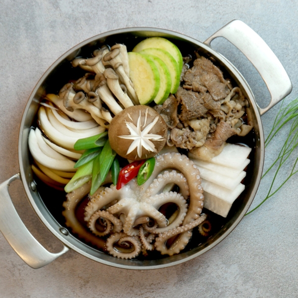 [당당한셰프] 불고기낙진전골 990g(3~4인분)