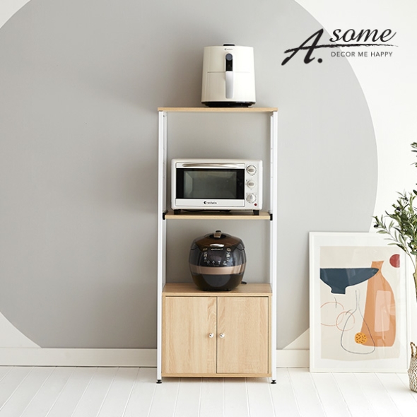 어썸 도어 수납 렌지대