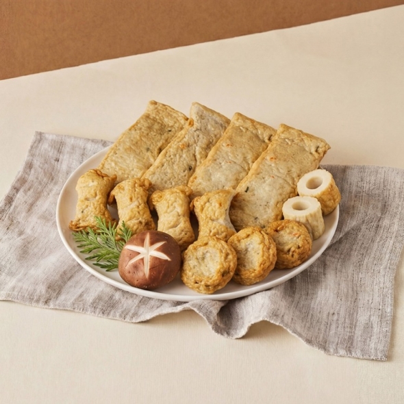 효성어묵 전통 부산 어묵 모듬 어묵탕 180g