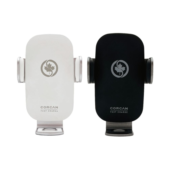 [코칸] 무선 차량용 고속 충전 거치대 (택)