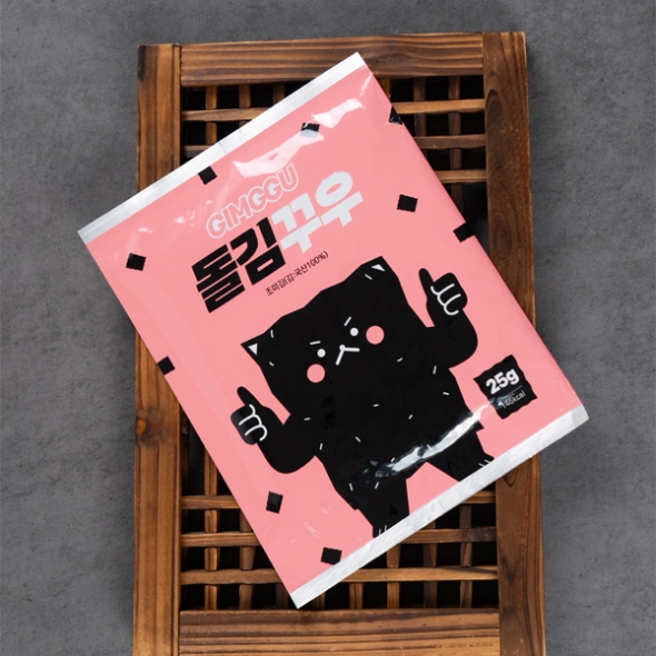 돌김꾸우(8봉/16봉) 한박스 전장김 조미김 지주식 GIMGGU