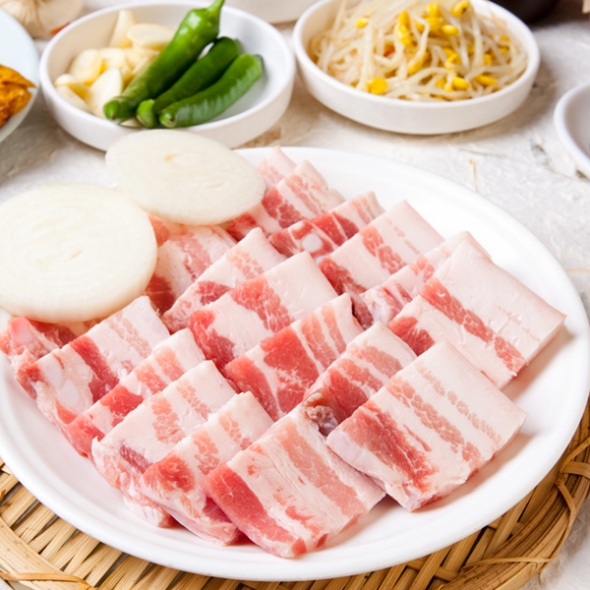 [참다운한돈] 1등급이상 냉동 오겹살_대패사이즈 500g/1kg(500gx2팩)/1.5kg(500gx3팩)