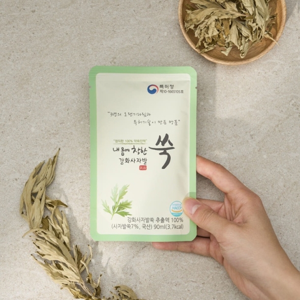 나래식품농장 내몸에 착한 강화사자발쑥 진액 30포 x 2박스