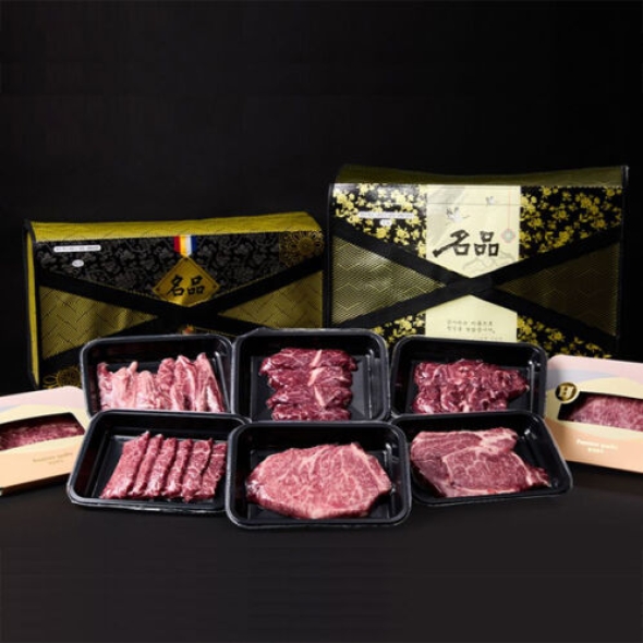 [명품한우] 1++등급 VVIP [3호-7호] [1.2kg-1.6kg][등/안/채/부/갈/살/치] 