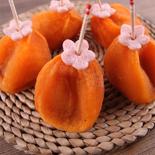 [만원의 행복] 전통방식의 반건시 영동곶감(푸)