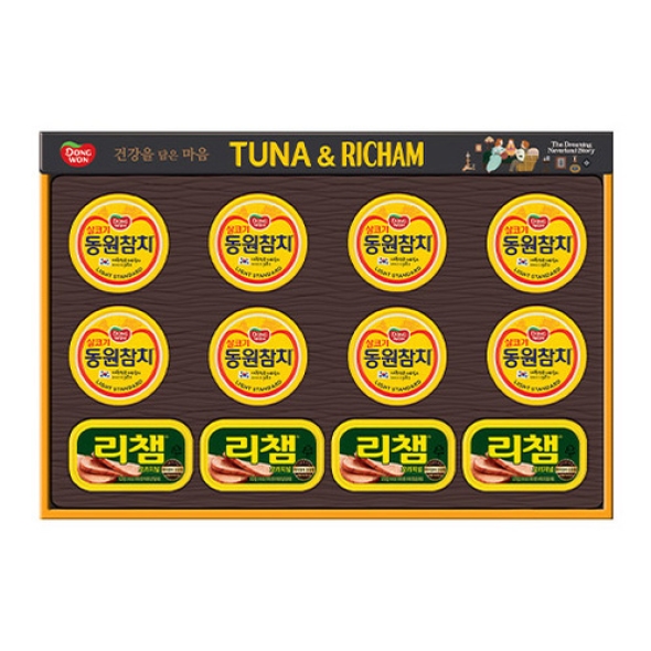 [동원선물세트] 동원 튜나리챔 63호 