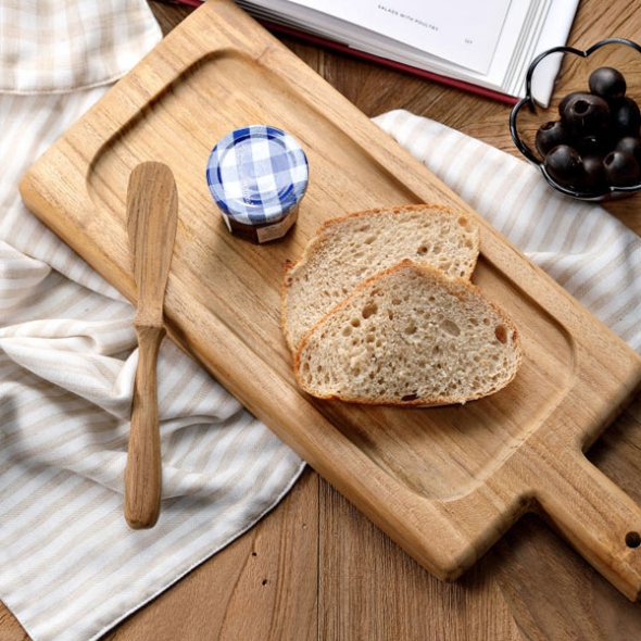 [만원의행복] 홈스토리 프리미엄 원목티크 버터나이프