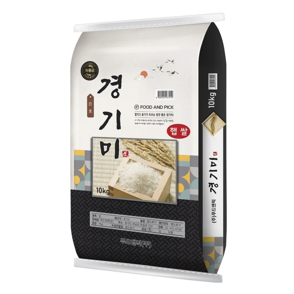 [25년도 특등급] 푸드앤픽 경기미 쌀 꿈마지 백미 10kg/20kg