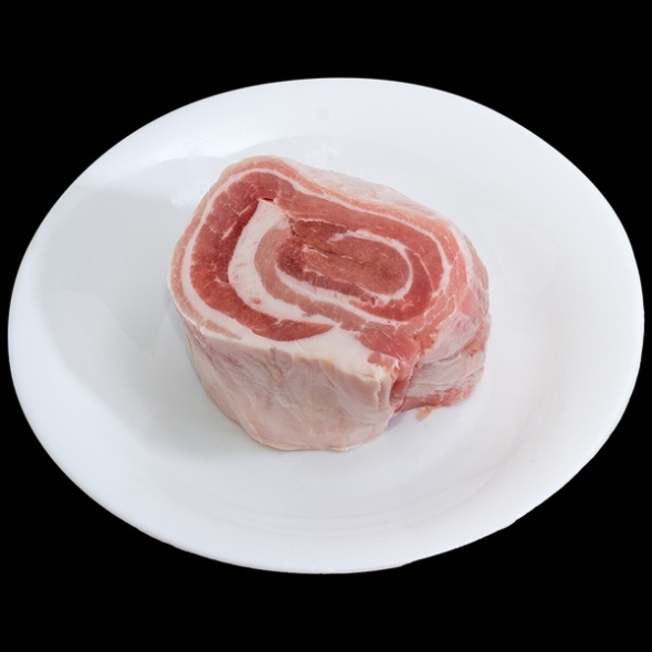 [프리미엄] 듀록 흑돼지_눈꽃삼겹살 [500g/800g] [1팩-2팩]