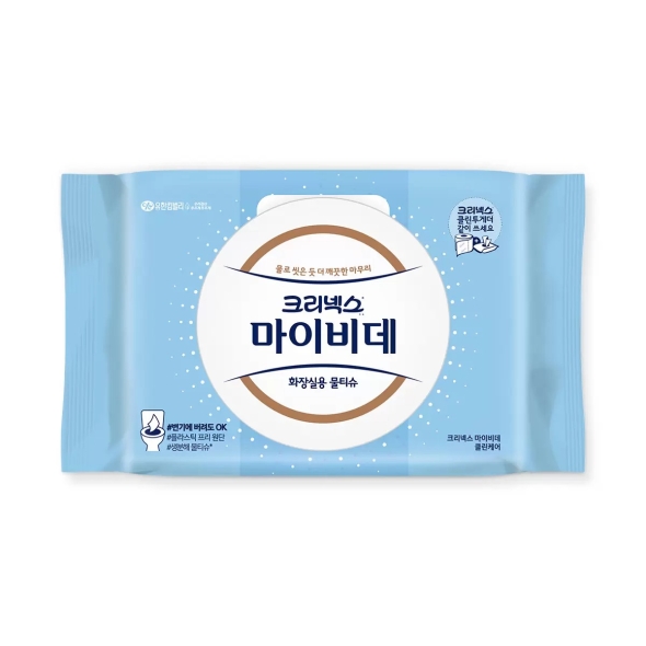 크리넥스 마이비데 물티슈 60매x6팩
