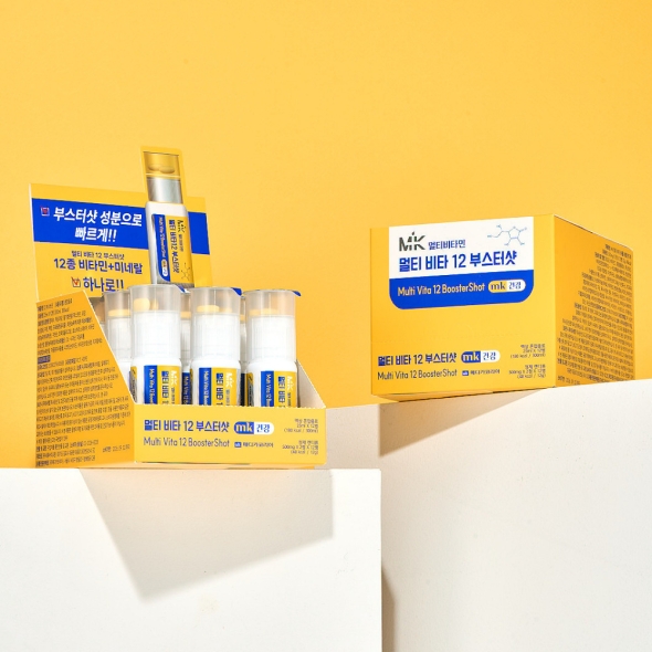 메디카코리아 MK멀티 비타 부스터샷 12입