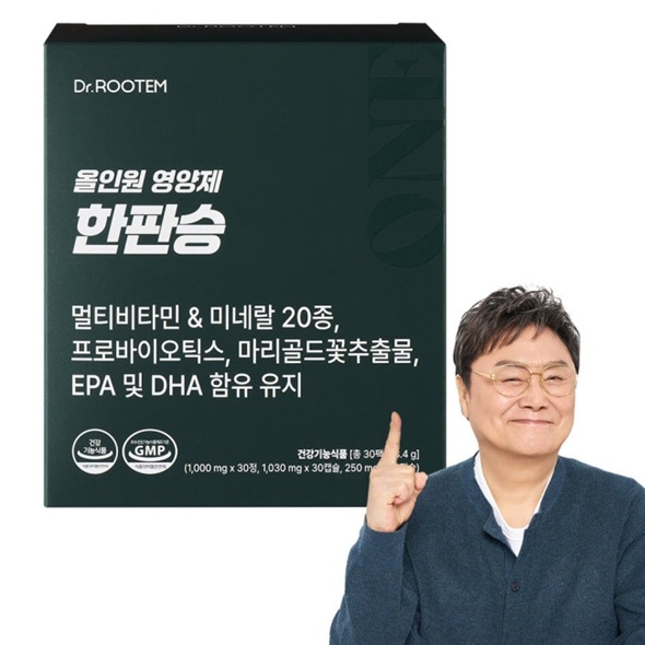 닥터루템 남진 올인원 영양제 한판승 30회분, 1박스