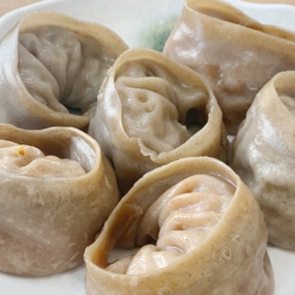 [메밀본가] 봉평원 메밀고기만두1.5kg+메밀김치만두1.5kg