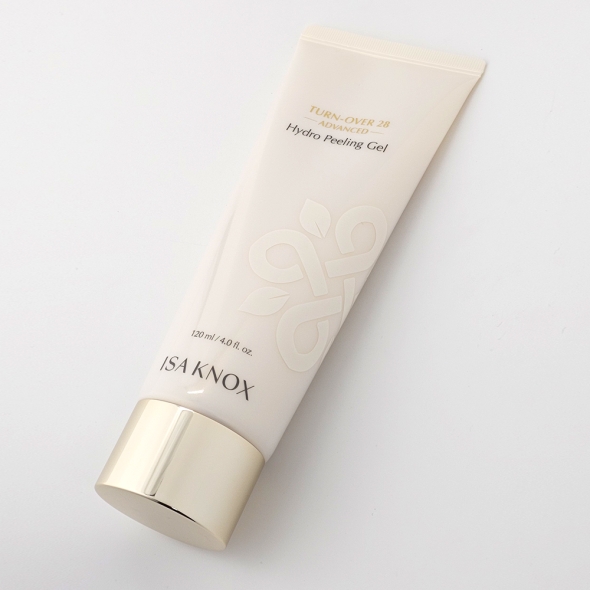 이자녹스 턴오버 28 어드밴스드 하이드로 필링젤 120ml 촉촉 진정성분 각질제거
