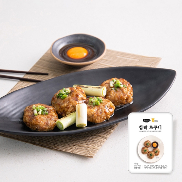 [바로본] 함박츠쿠네 120gx12팩