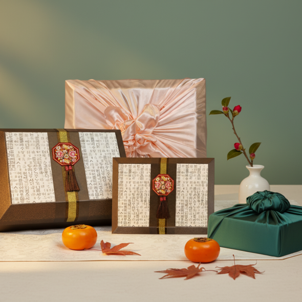 [신한카드 할인] [카페오늘] 오늘한과 수제한과 선물세트 소담한과세트 