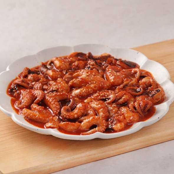 [단짠예찬] 오션쉐프 국가대표 쭈꾸미볶음 2팩/3팩/5팩 (팩당300g)