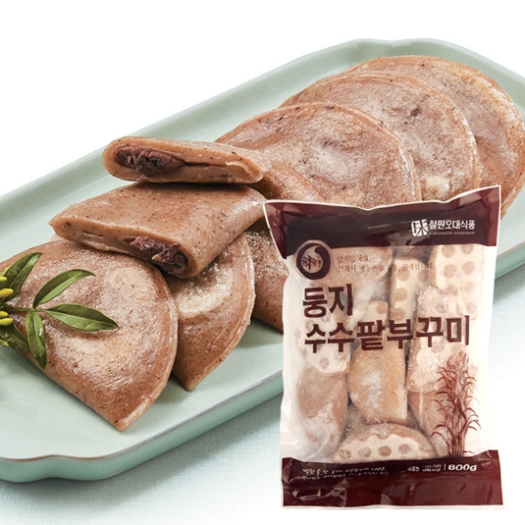 [철원오대식품] 둥지 팥 수수부꾸미 800g 1봉/2봉/3봉/5봉 (봉당14개입)