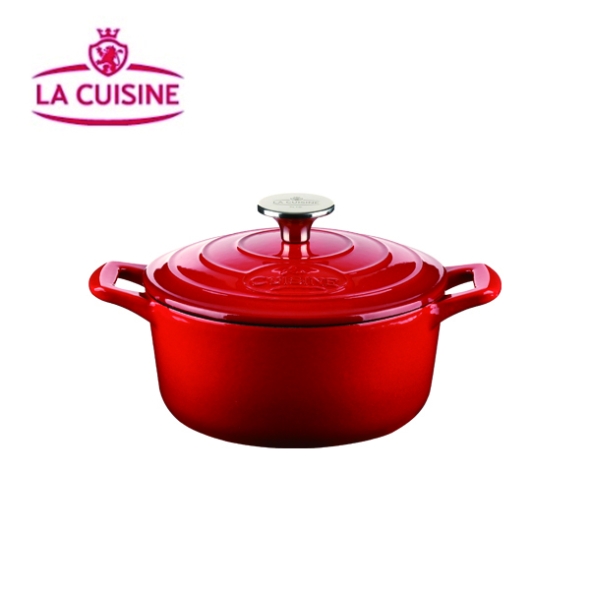 [La Cuisine] 라퀴진 주물냄비 18cm