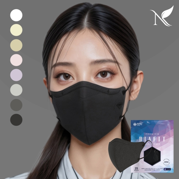 다이아핏 새부리형 KF80 25매입+25매입 파우치형 대형/중형/소형