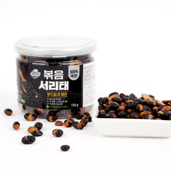 [영월농협] 볶음곡물 서리태 2통/3통/5통 (통당150g)
