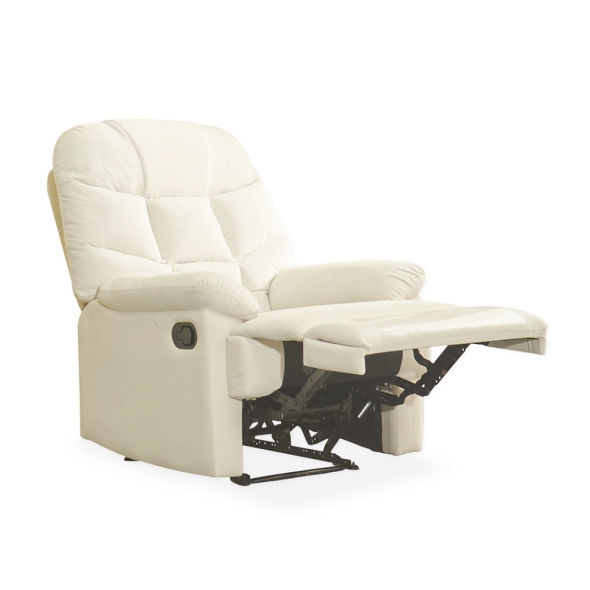 세레노 리클라이너 1인 소파 각도조절 발받침 수동(컬러선택)