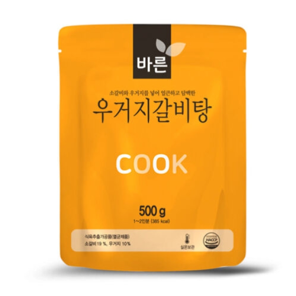 [바른] 우거지갈비탕 500g