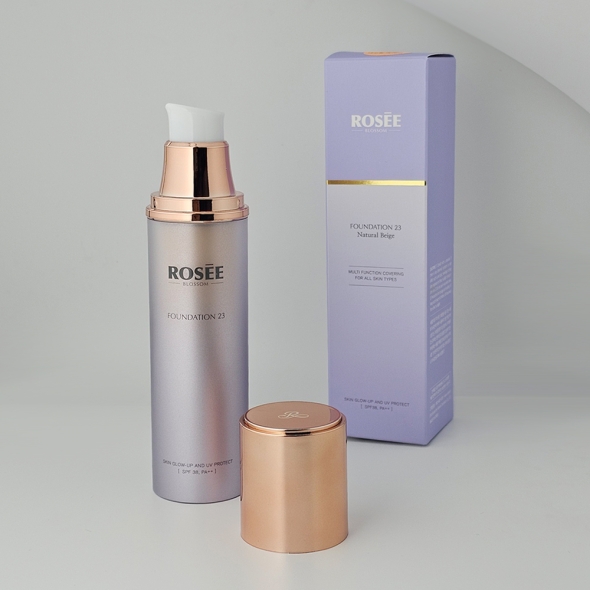 로제 블라썸 파운데이션  /선크림 증정