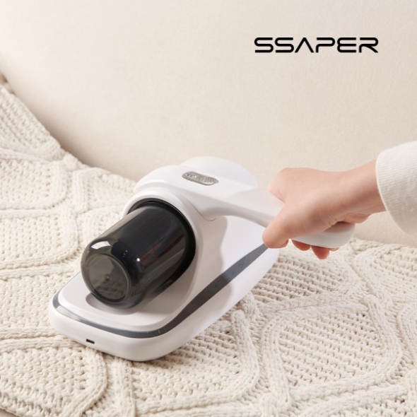 셰퍼 더스트쉴드 무선 침구 청소기 SS-J5069