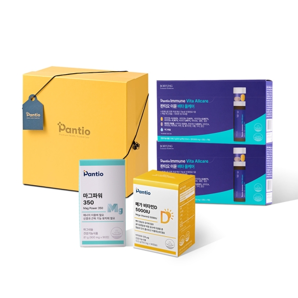 [스트레스케어] 보령약국 판티오 피로 누적 직장인 판티오 선물세트