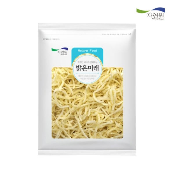 [자연원] 오징어몸통 백진미채 1팩/2팩 (팩당1kg)