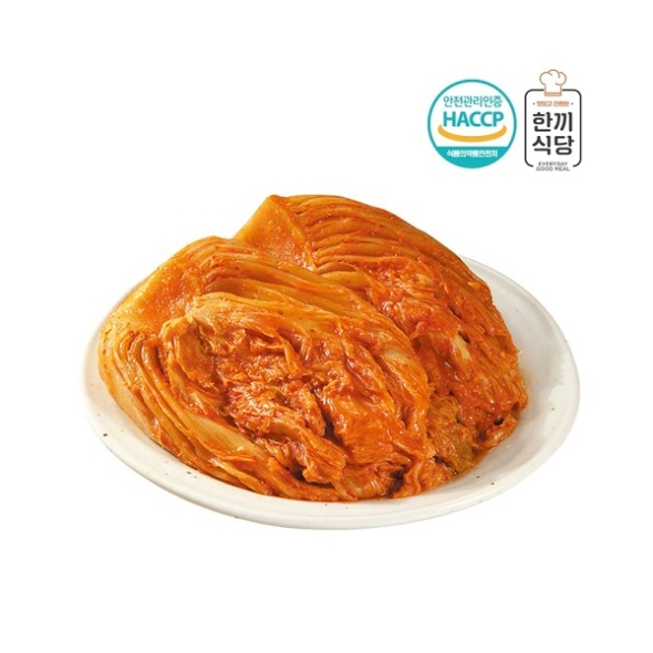 [한울김치] 한끼식당  우리 농산물 100% 묵은지 3kg