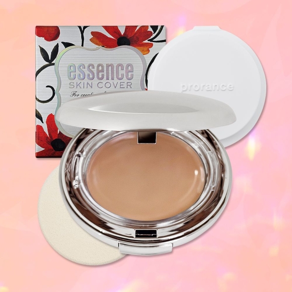 프로랑스 에센스 스킨커버 본품+리필 12g 보습케어