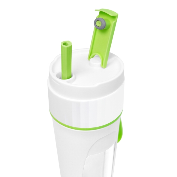 무선  휴대용  텀블러 믹서기  (리유저블 빨대포함) 