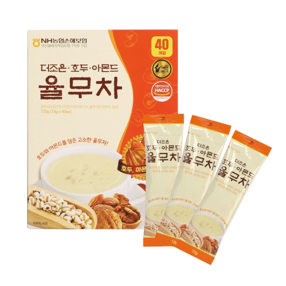 더존건강 율무차 18g*40포