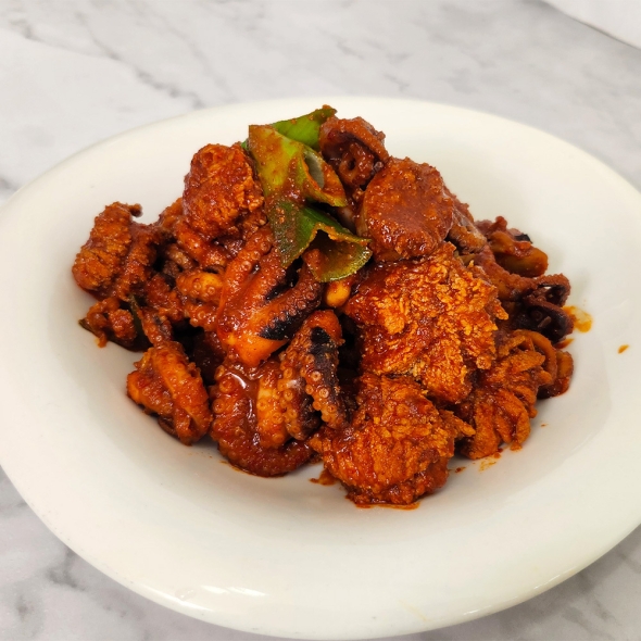 [만원의행복] [청춘식객] 맛도리 참치알쭈꾸미볶음 400g 1팩