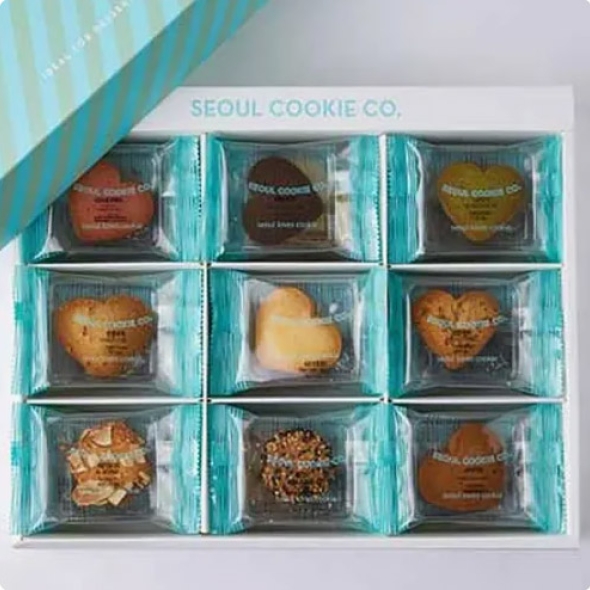 [연희동_강성은 수제명과] 국내 3대 백화점_수제 명과_서울쿠키 18입