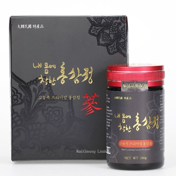 나래식품농장 내몸에 착한 홍삼 진액 농축액 1박스