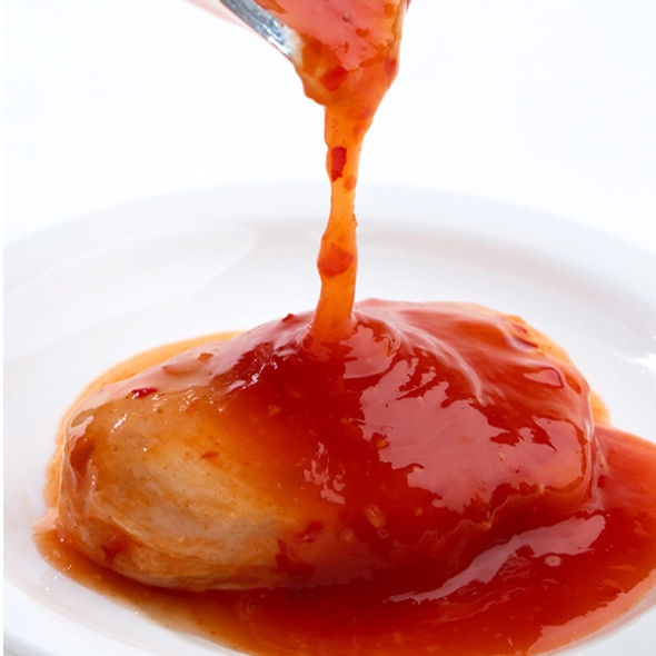 [똑똑한식단] THE 부드런 저당 칠리맛 닭가슴살 5팩/10팩/15팩/20팩 (팩당100g내외)