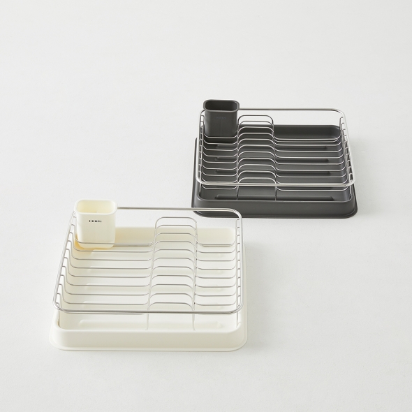 한샘 싱글 1단 식기건조대