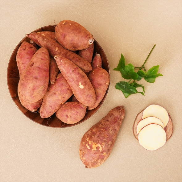 정성가득 무안 황토 베니하루카 꿀고구마 소/ 특상  3kg 5kg