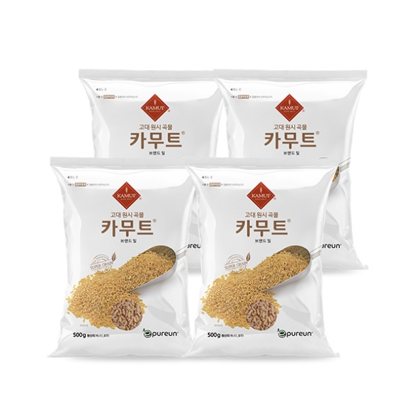 [24년잡곡]고대원시 슈퍼곡물 카무트 호라산밀 500g/1kg/3kg미곡