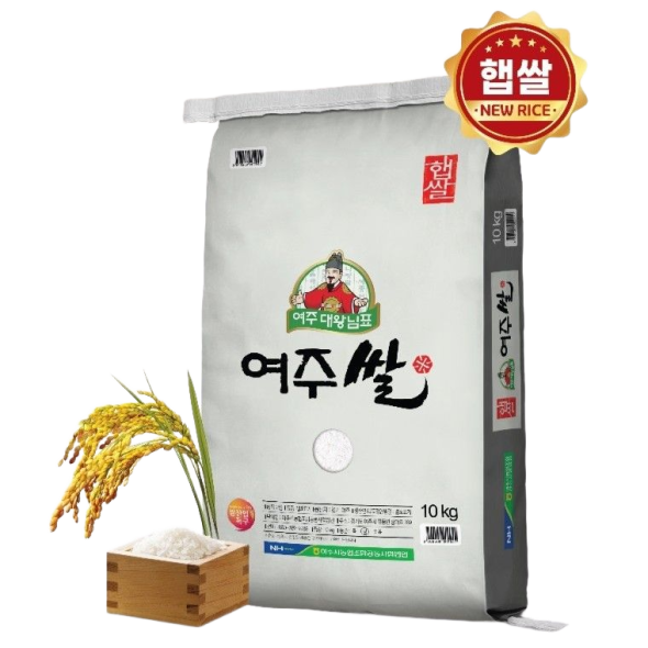 [여주시농협] 자연의 선물 여주쌀 추청미 4kg / 10kg